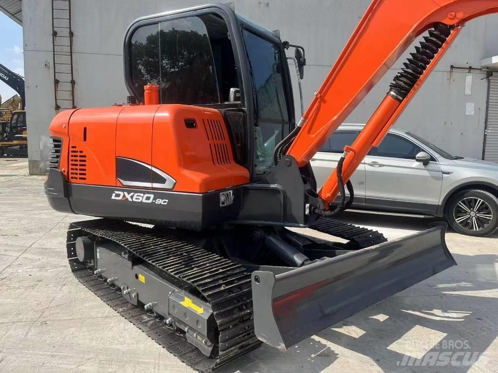 Doosan DX 60-9 C Mini rýpadla < 7t