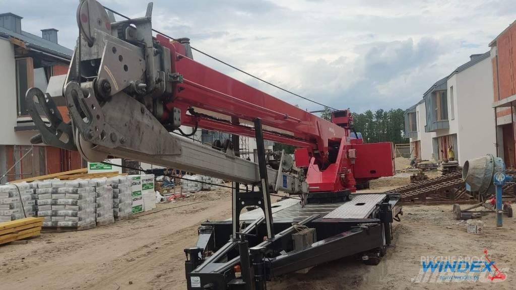 Böcker AHK 30/1400 Univerzální terénní jeřáby