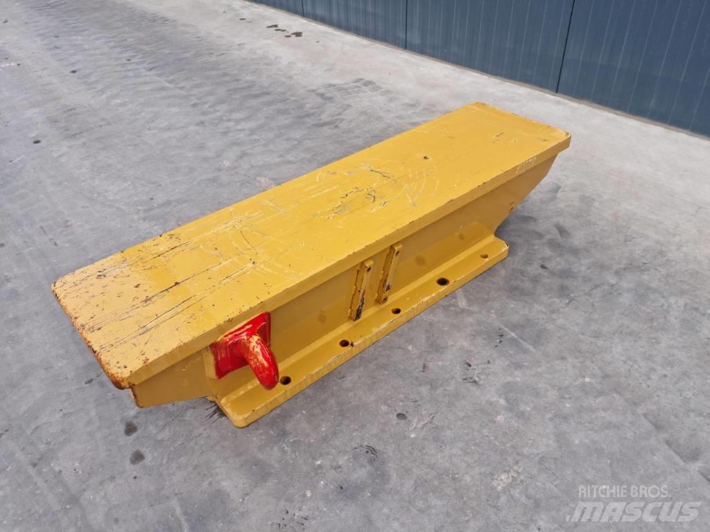 CAT 14G / 14H / 14M / 16M Ostatní komponenty