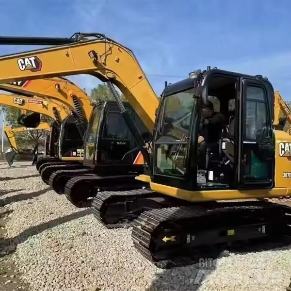 CAT 307 Pásová rýpadla