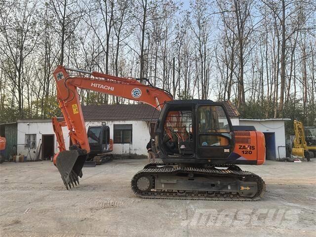 Hitachi ZX120 Pásová rýpadla