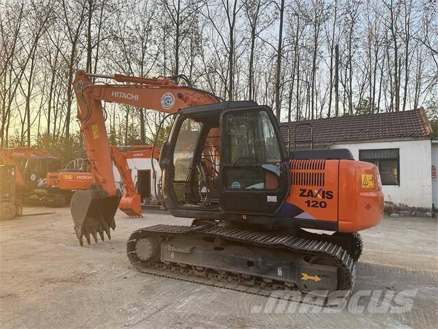 Hitachi ZX120 Pásová rýpadla