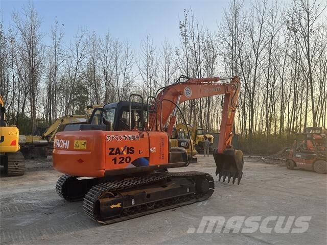 Hitachi ZX120 Pásová rýpadla