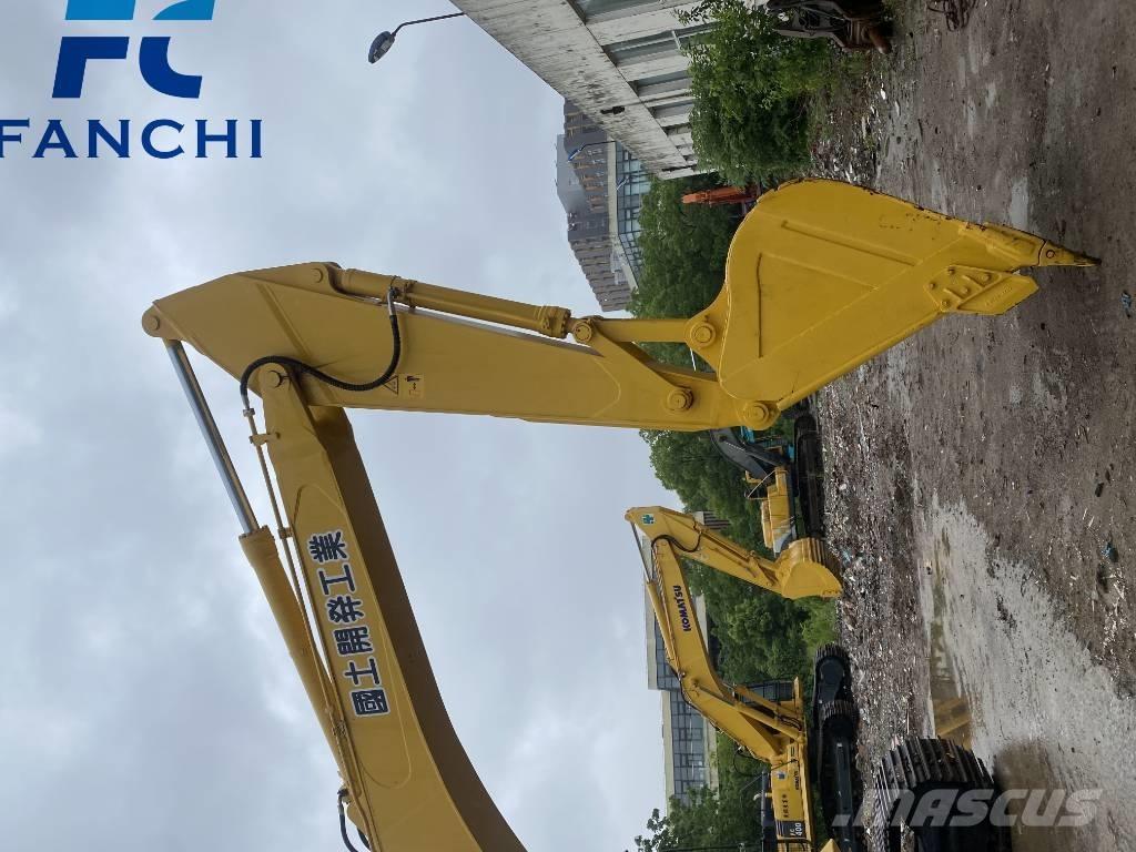 Komatsu PC 350 Pásová rýpadla