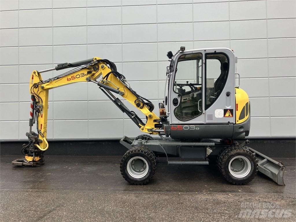 Wacker Neuson 6503-2 Kolová rýpadla