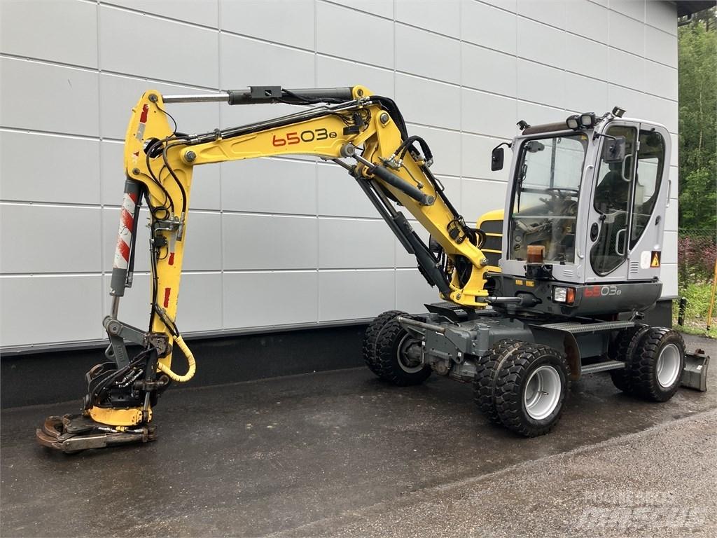 Wacker Neuson 6503-2 Kolová rýpadla