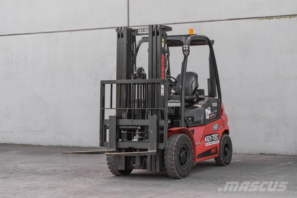 Manitou MI 25 D Dieselové vozíky