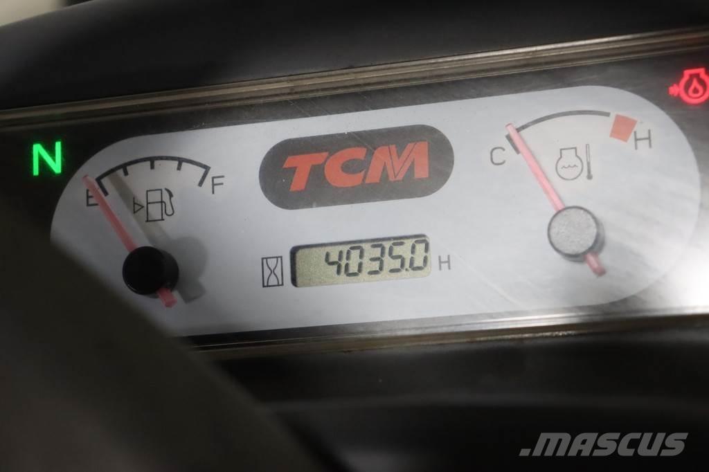 TCM FG50T9 LPG vozíky