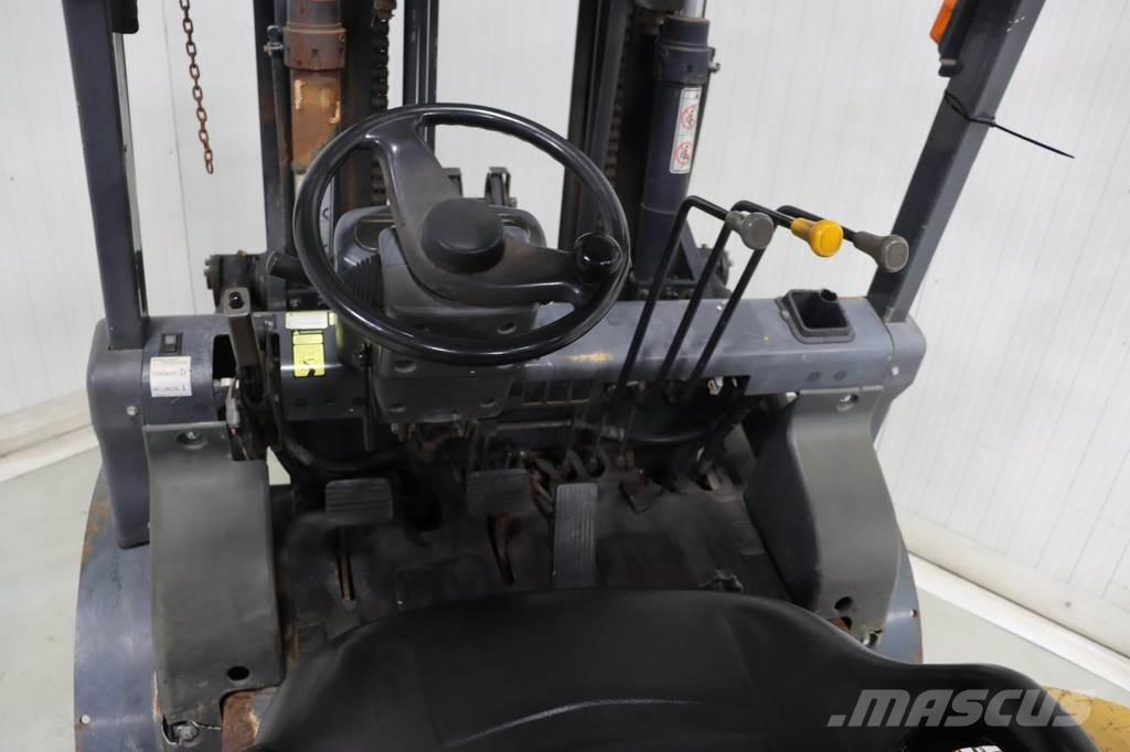 TCM FG50T9 LPG vozíky