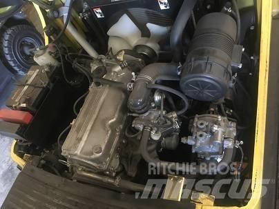Hyster H2.5TX LPG vozíky
