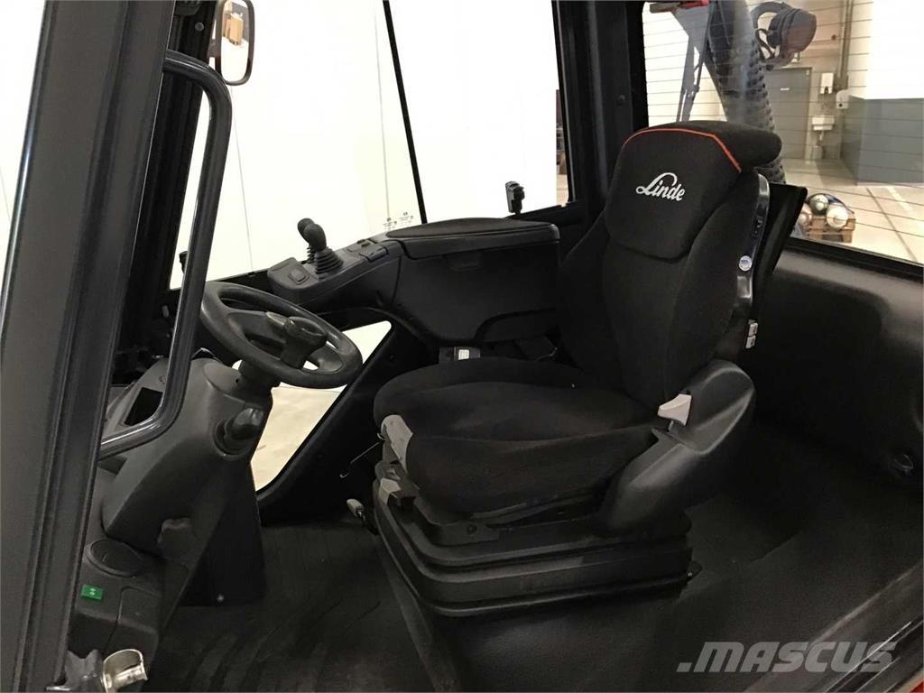 Linde H50D Dieselové vozíky