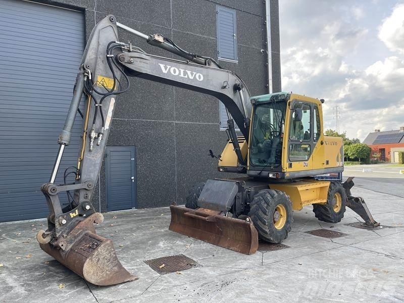 Volvo EW 140 B Kolová rýpadla