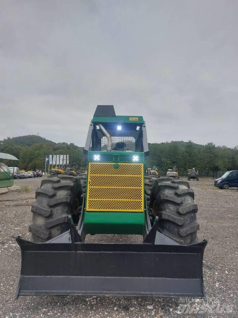 Timberjack 450C Lesní traktory