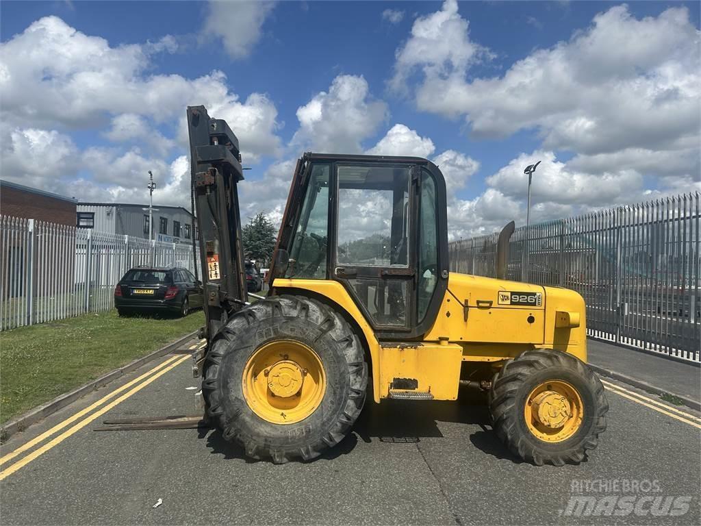 JCB 926 4x4 Terénní vysokozdvižné vozíky