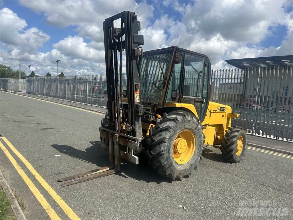 JCB 926 4x4 Terénní vysokozdvižné vozíky