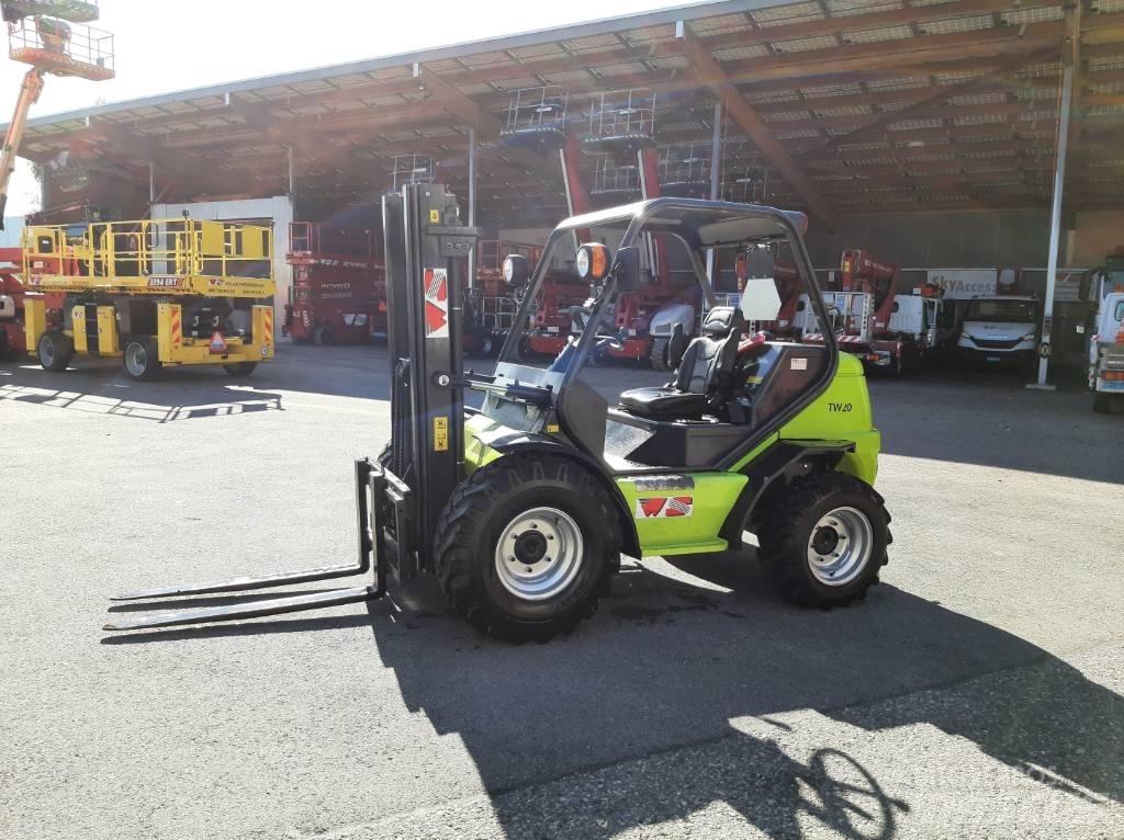 Agrimac TW20-4KL Terénní vysokozdvižné vozíky