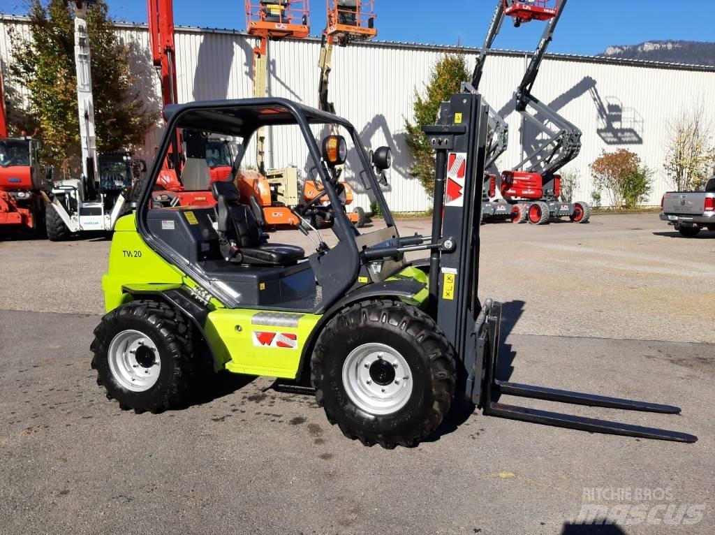 Agrimac TW20-4KL Terénní vysokozdvižné vozíky