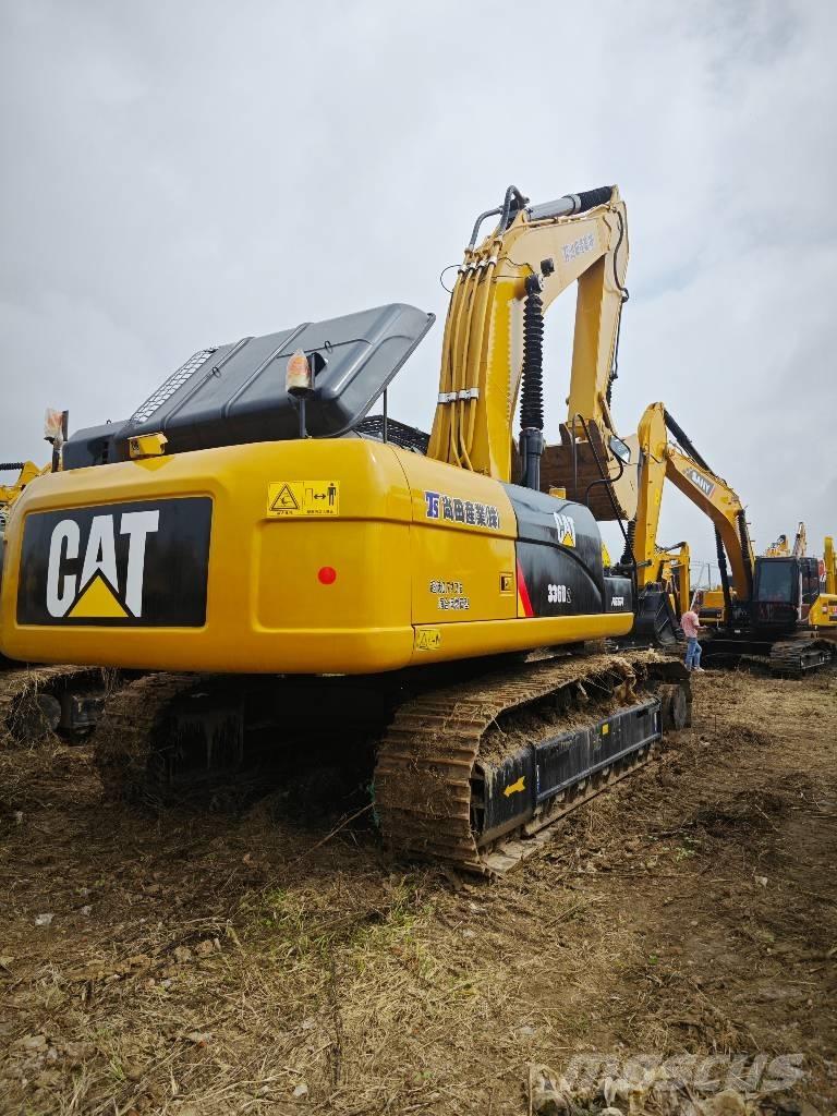 CAT 336D2 Pásová rýpadla