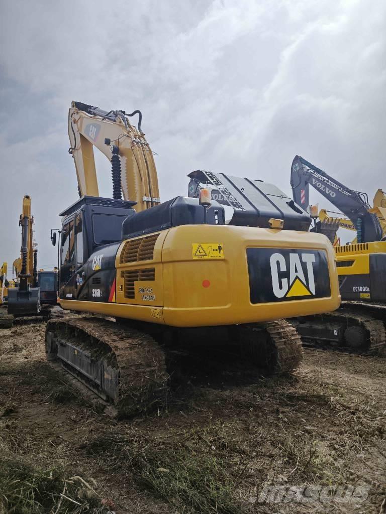 CAT 336D2 Pásová rýpadla
