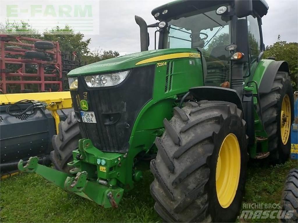 John Deere 7230r Traktory
