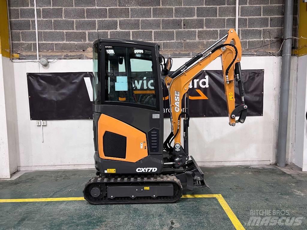 CASE CX 17 D Mini rýpadla < 7t