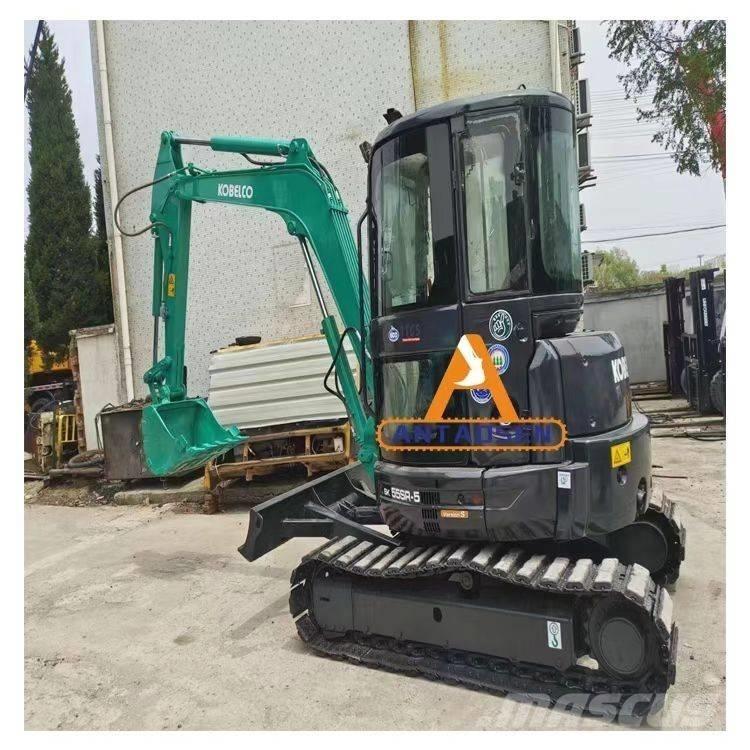 Kobelco SK 55 SR Mini rýpadla < 7t