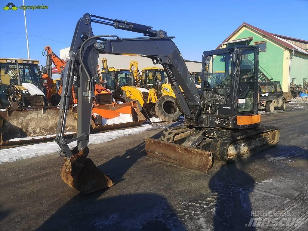 Yanmar Vio 57 Mini rýpadla < 7t