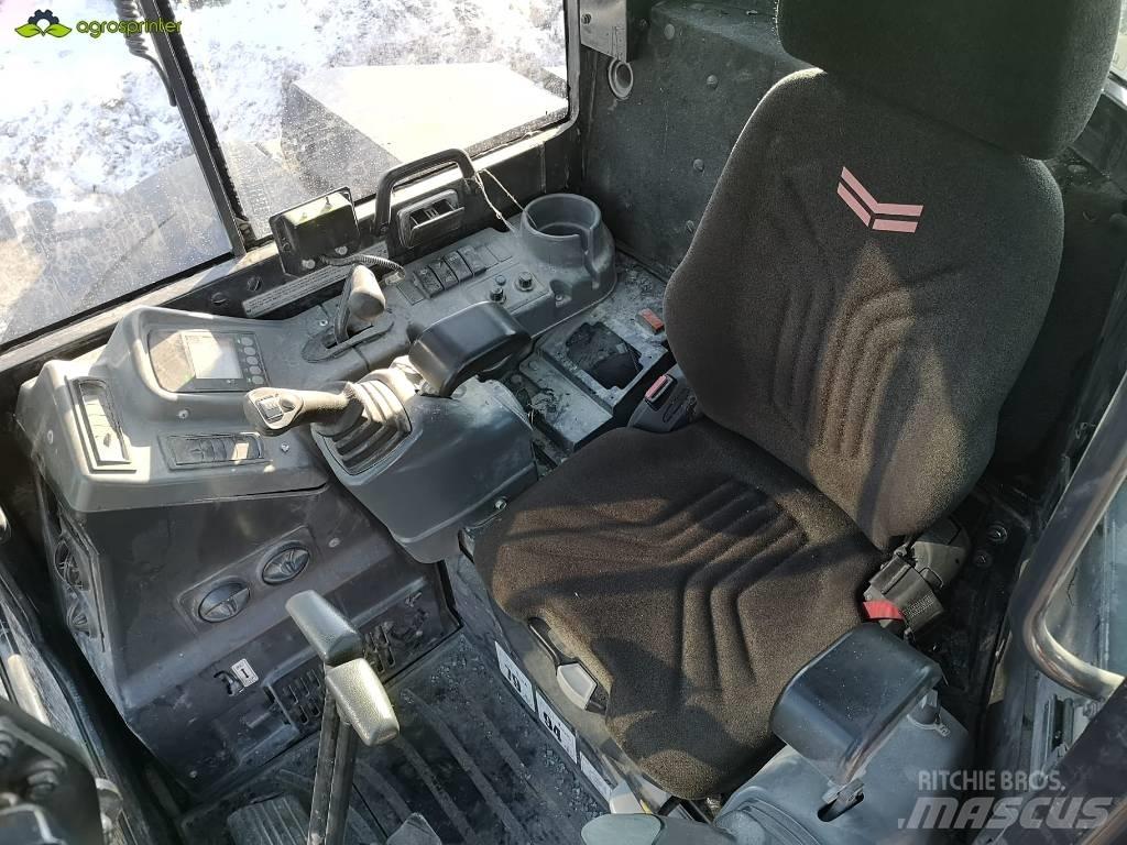 Yanmar Vio 57 Mini rýpadla < 7t
