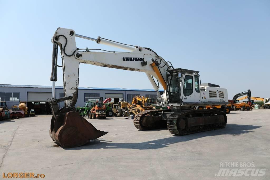Liebherr R954 C SHD Pásová rýpadla