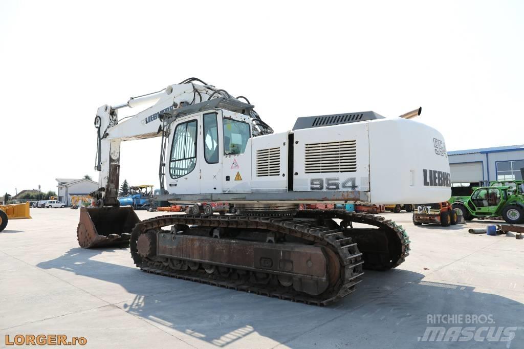 Liebherr R954 C SHD Pásová rýpadla