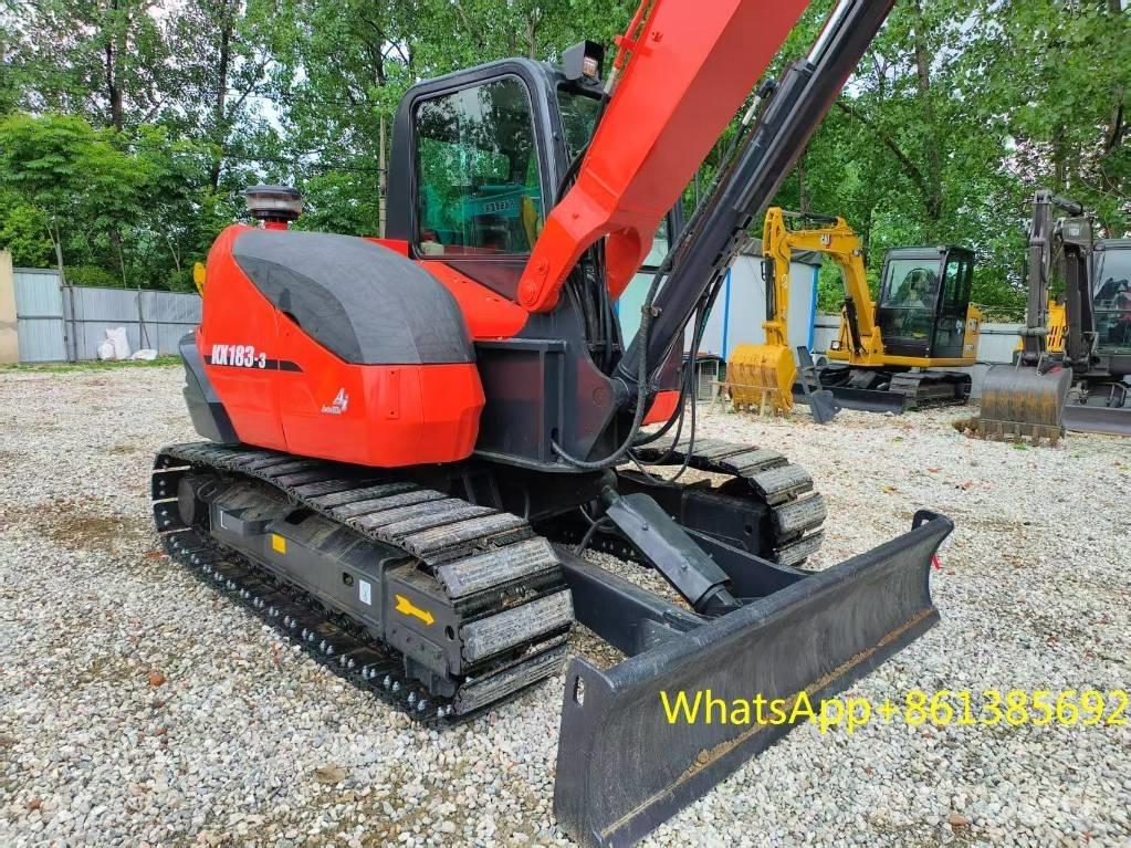 Kubota KX 183 Mini rýpadla < 7t