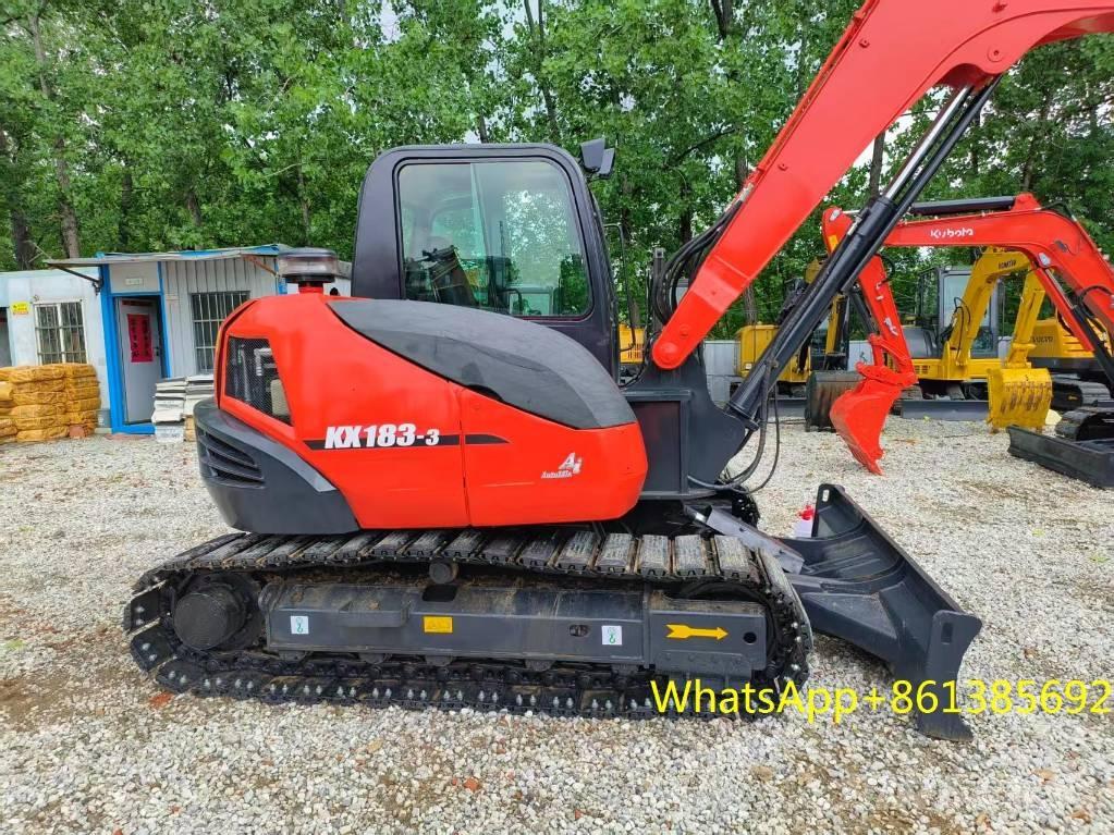 Kubota KX 183 Mini rýpadla < 7t