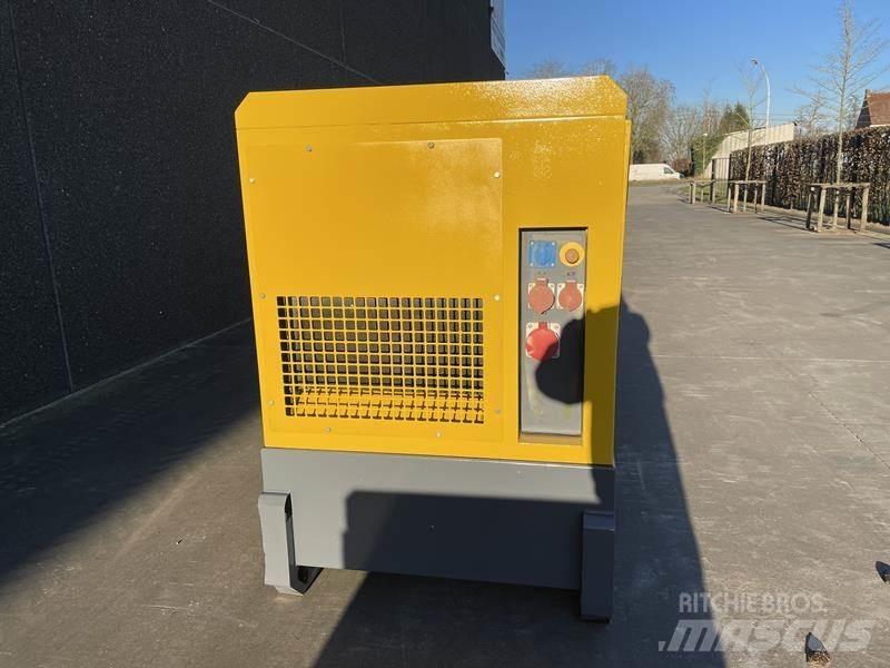Atlas Copco QAS 60 Naftové generátory