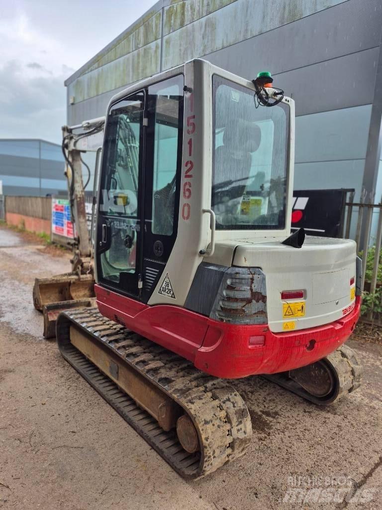 Takeuchi TB 250 Mini rýpadla < 7t