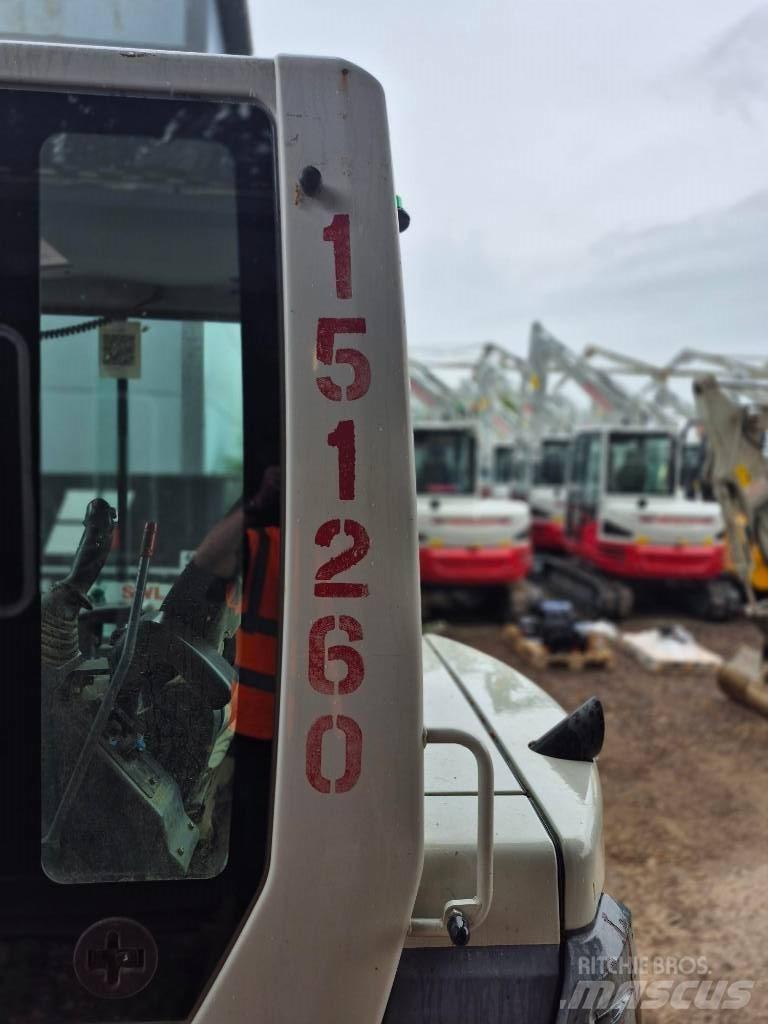 Takeuchi TB 250 Mini rýpadla < 7t