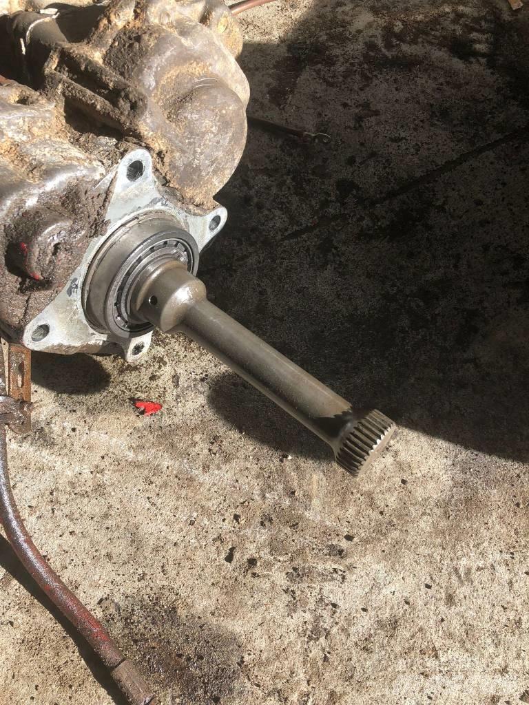 Volvo FH16 580 Hydraulika