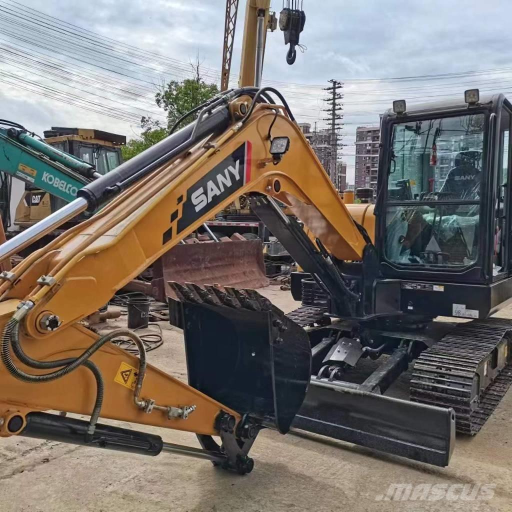 Sany SY 55 C Midi rýpadla 7t - 12t