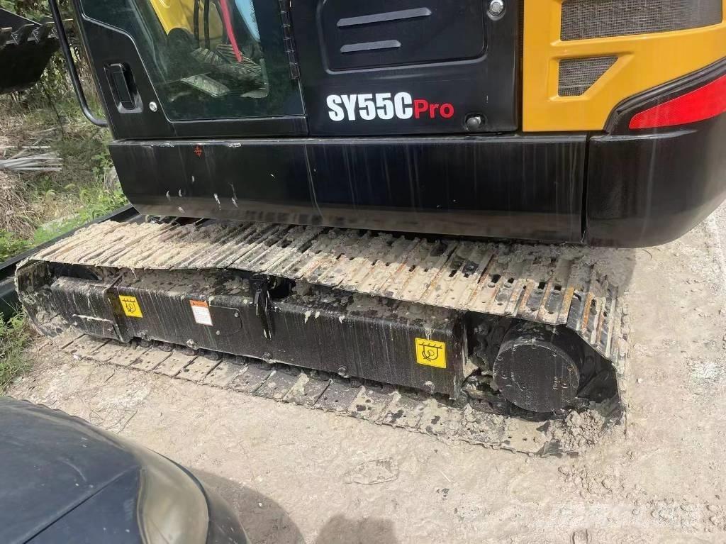 Sany SY 55 C Midi rýpadla 7t - 12t