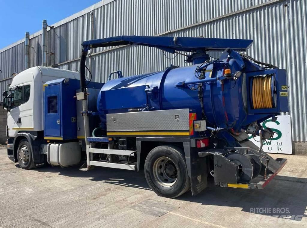 Scania G 280 Komunální technika - ostatní