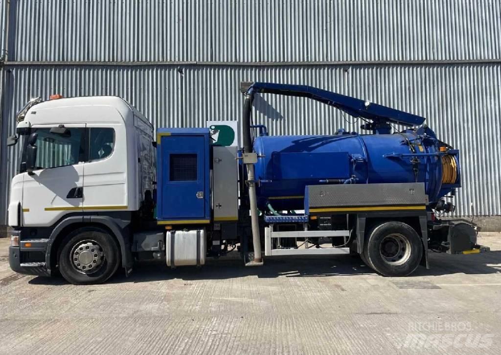Scania G 280 Komunální technika - ostatní
