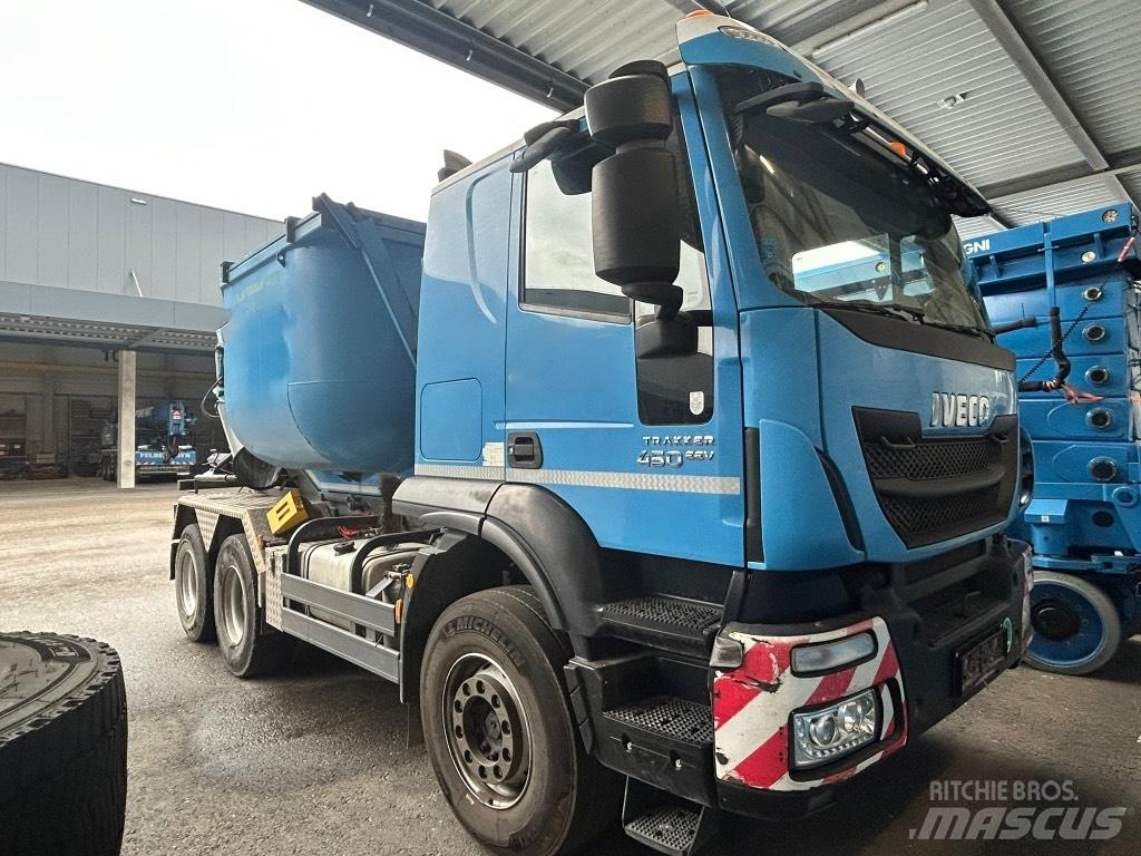 Iveco Trakker 450 Ramenové nosiče kontejnerů