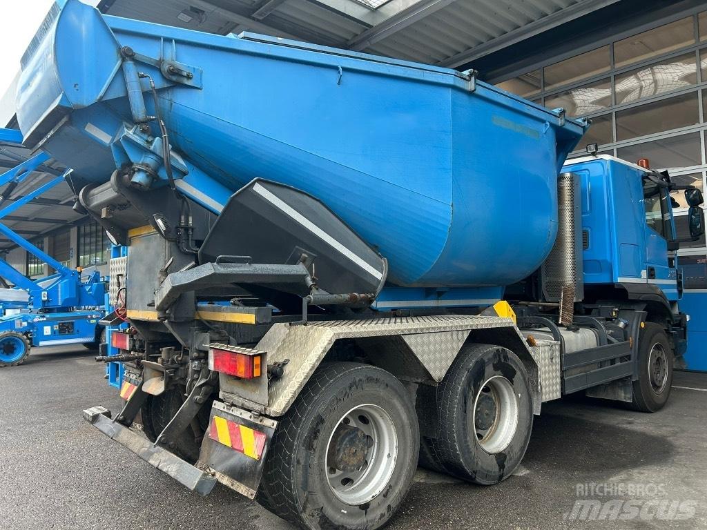 Iveco Trakker 450 Ramenové nosiče kontejnerů
