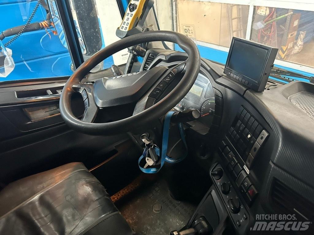 Iveco Trakker 450 Ramenové nosiče kontejnerů