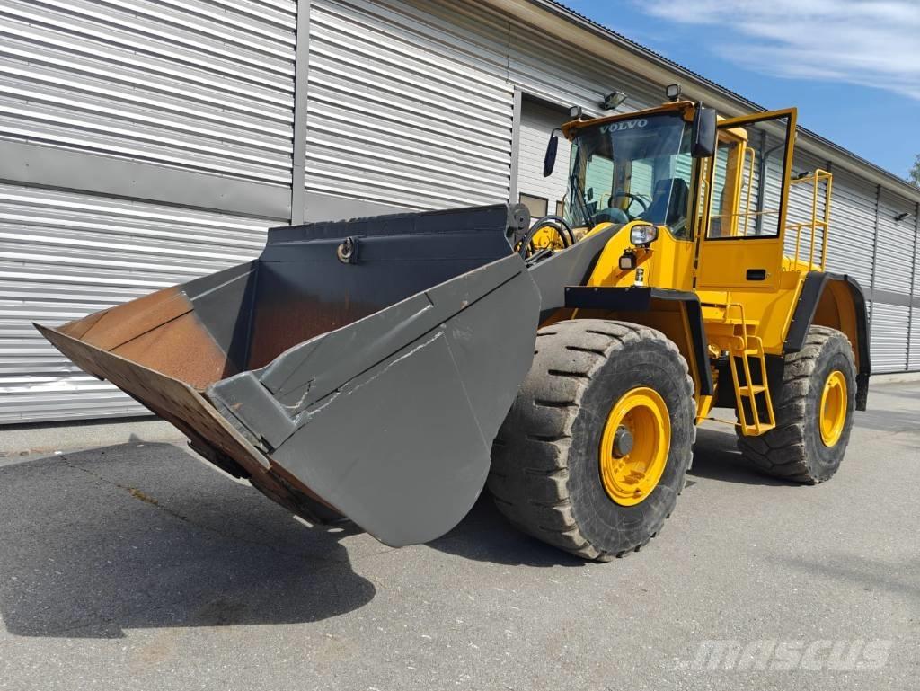 Volvo L 180 E Kolové nakladače