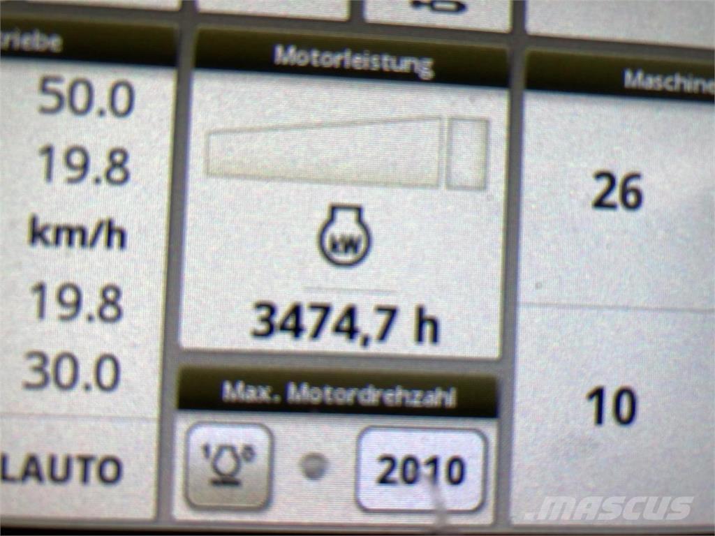 John Deere 6110R Traktory