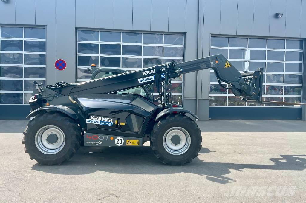Kramer 4007 Teleskopické kolové nakladače