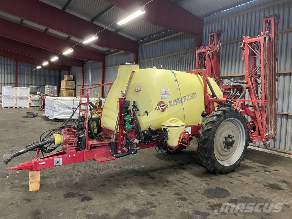 Hardi Ranger 2500 Tažené postřikovače