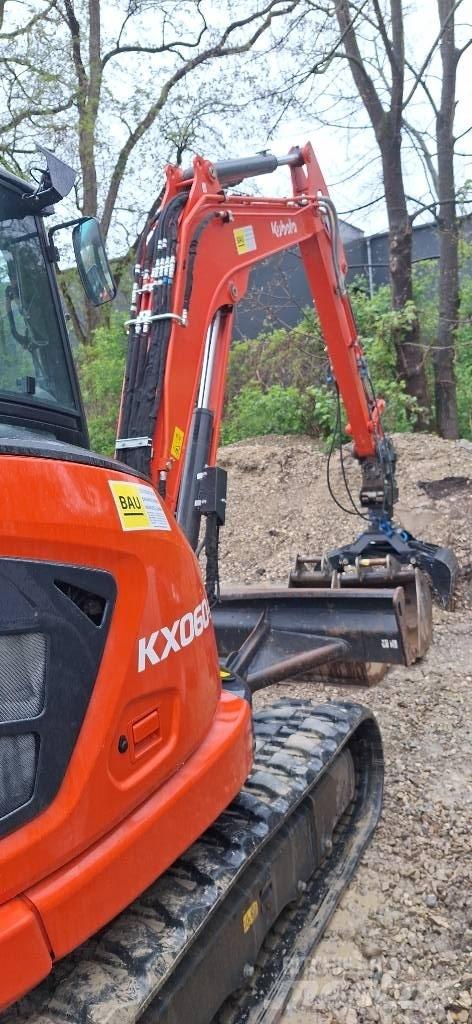 Kubota KX 060-5 Mini rýpadla < 7t