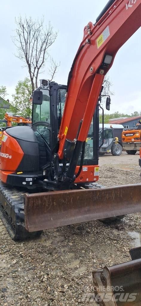 Kubota KX 060-5 Mini rýpadla < 7t