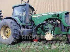 John Deere 8420    Wom Převodovka